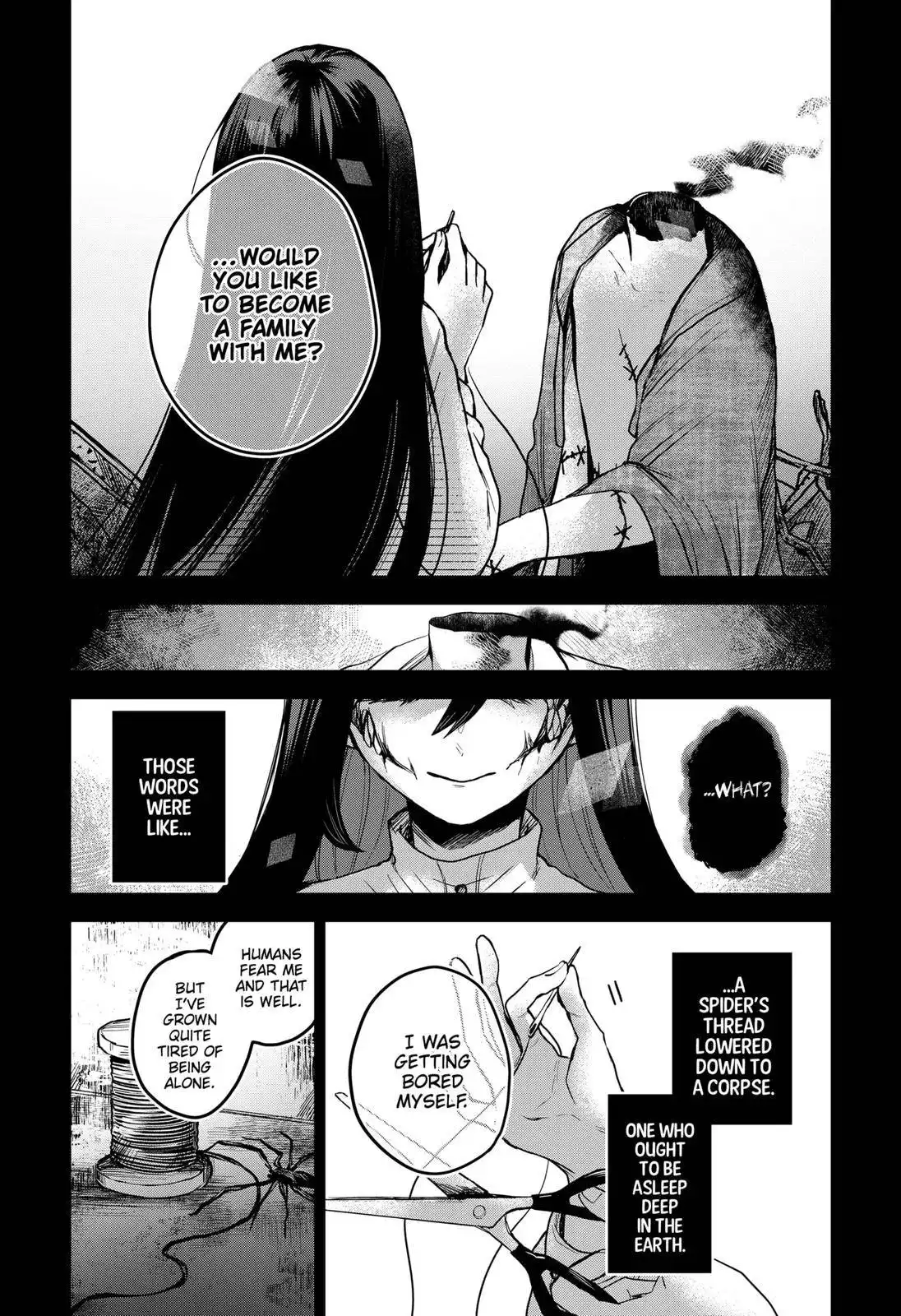 Kuchi ga Saketemo Kimi ni wa (2020) Chapter 38 6